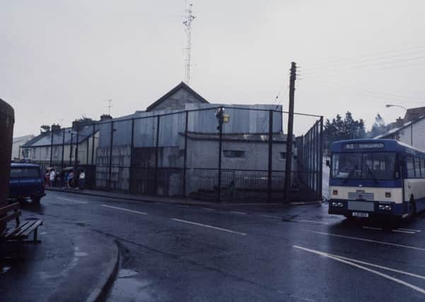 Coalisland RUC station