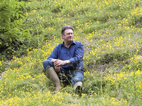 Alan Titchmarsh, who is spearheading the Butterfly Conservation's Plant Pots for Pollinators campaign