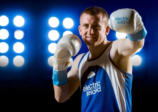 Electric Ireland ambassador Paddy Barnes is looking forward to Rio Games