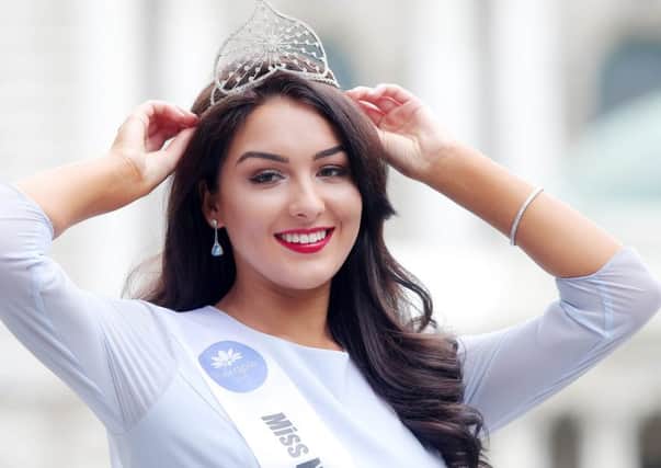 Miss Northern Ireland, 21-year-old student Emma Carswell, said the past weekend has been the best of my life