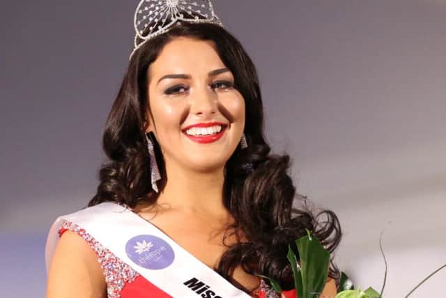 Emma Carswell was crowned Miss Northern Ireland on Monday night