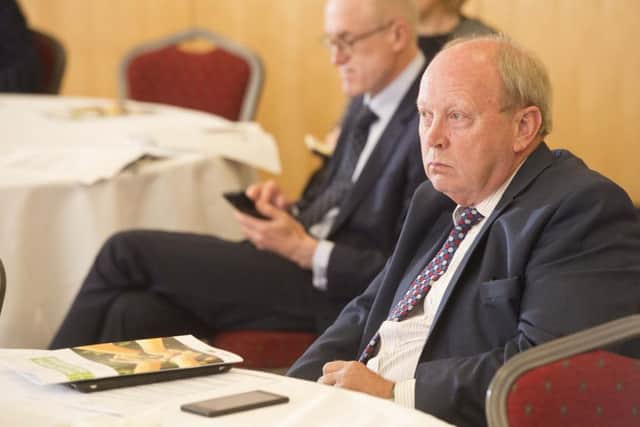 The campaign Leave EU has today launched a new intellectual case for the people of NI to support Brexit with a 28 page prospectus that offers security, peace and prosperity if the UK leaves the EU. Pictured is the TUV leader Jim Allister