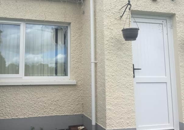 Shots were fired through the window and door of a home on Tullyveagh Road, Cookstown, on Tuesday morning