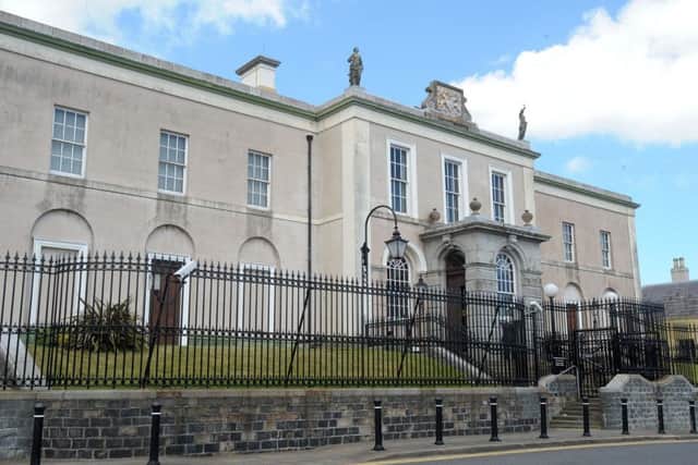 The case was heard at Downpatrick Court