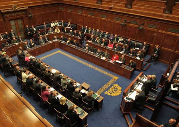 The UUP and DUP will oppose each other in this Assembly