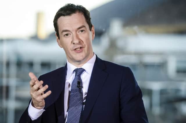 Brexit would trigger immediate economic shock warned Mr Osborne