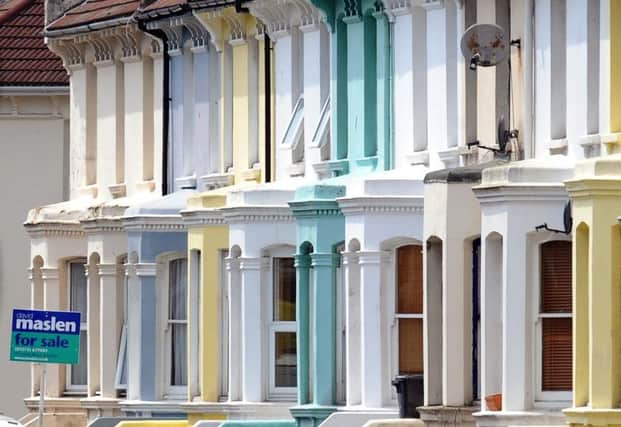 Semis and detached houses have experienced a slowe rate of growth than terraced or townhouses
