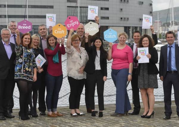 Pacemaker press 20/05/2016 Grow make eat drink awards launch at the Belfast Met Titanic quarter.  Picture Pacemaker press