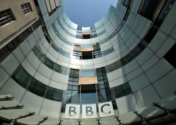 A view of BBC Broadcasting House in Portland Place, London. Photo: Nick Ansell/PA Wire