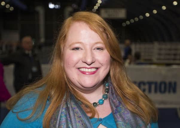 Naomi Long of the Alliance Party