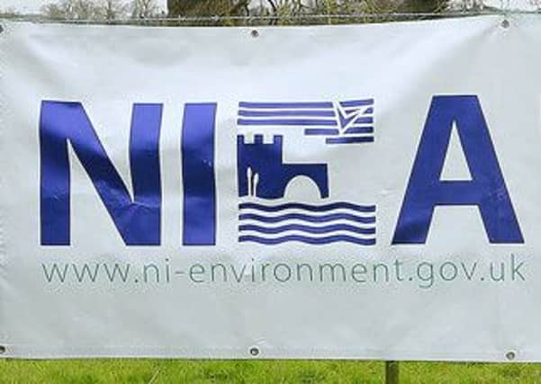 The NI Environment Agency