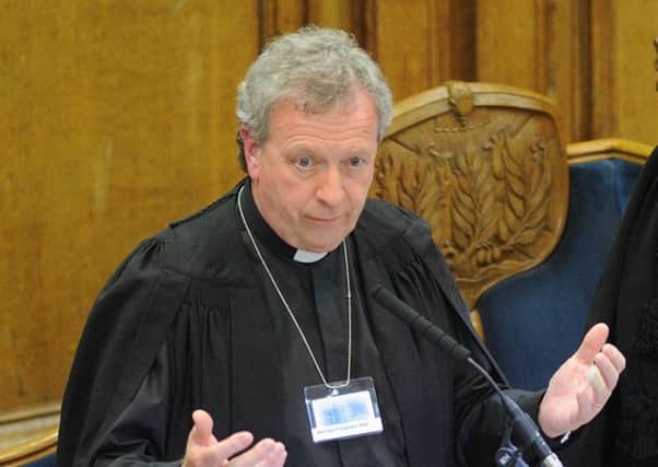 Rev John Chalmers said the decision was simply tidying up and making the law of the church consistent with Scots law