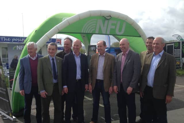 The main farming unions for livestock farmers meet to discuss cattle and sheep issues.
