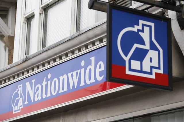 Nationwides full-year net lending jumped by 28% to Â£9.1 billion