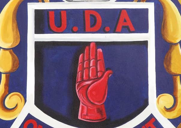 David Pollins and David Moore claimed to be from the UDA