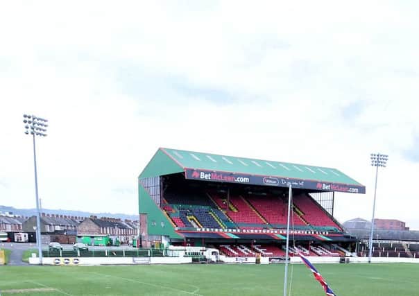 Glentorans Oval ground is set to be redeveloped