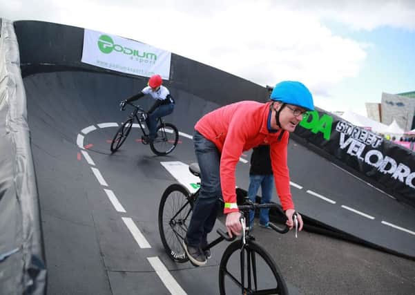 The UK Street Velodrome Series is coming to Belfast