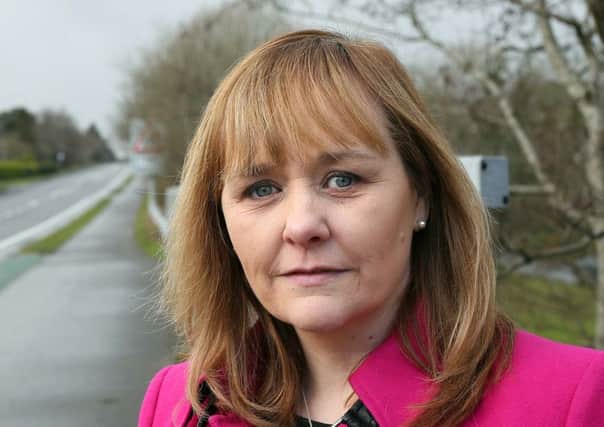 Michelle McIlveen replaced Michelle O'Neill as Agriculture Minister