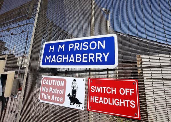 Christy OKane and Jason Ceulemans are being held at Maghaberry prison
