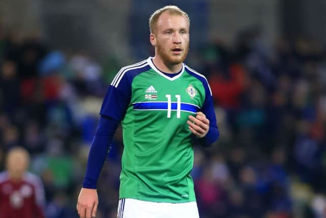 Liam Boyce missed out on being selected for the Euros