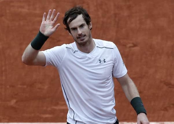 Andy Murray is through to the final of the French Open