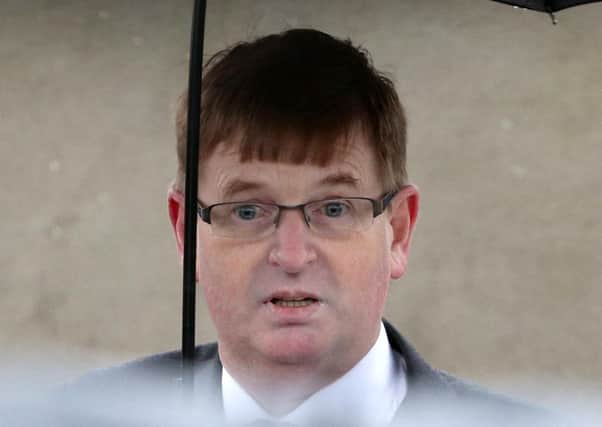 Willie Frazer said he was 'very confident' the Libyan money would be made available