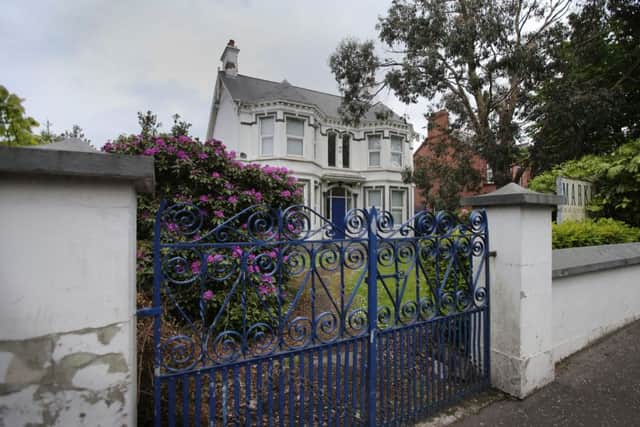 File photo dated 02/06/15 of the former Kincora Boys home on the Upper Newtonards Road, Belfast, as allegations of abuse at Kincora Boys' Home will be examined when a long-running public inquiry reconvene