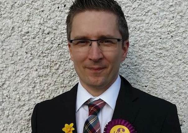 Alan Day, Ukip candidate Mid Ulster 2016 Assembly election