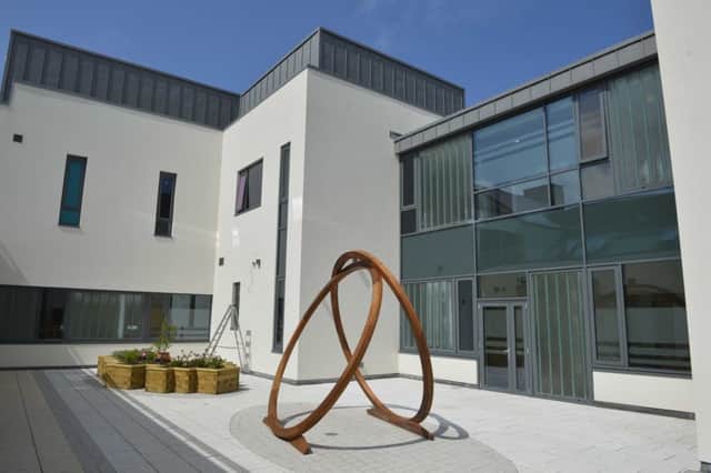 The new state-of- the-art Northern Ireland Hospice on the Somerton Road in North belfast. Picture Mark Marlow/pacemaker press