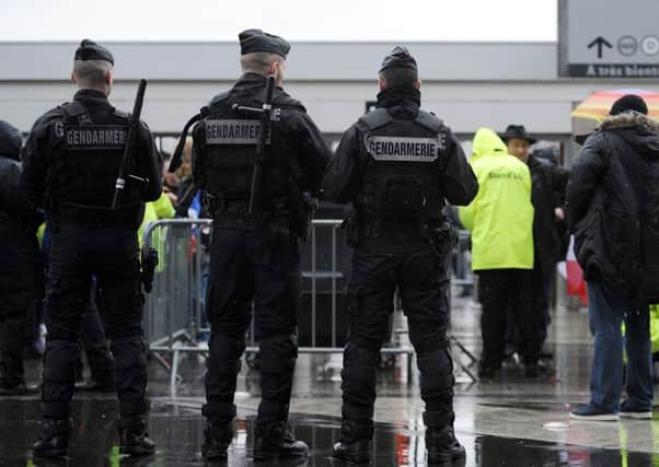 French police will mount a massive security operation at the European football championships