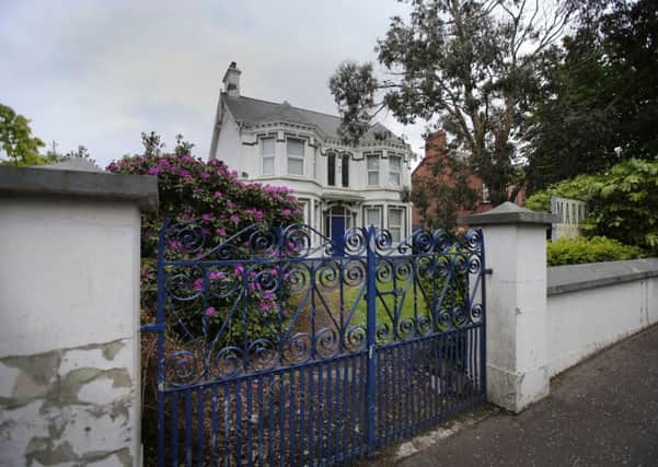 The former Kincora Boys home on the Upper Newtonards Road, Belfast