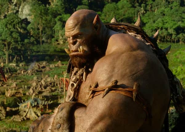 Scene from Warcraft: The Beginning  PA/Universal