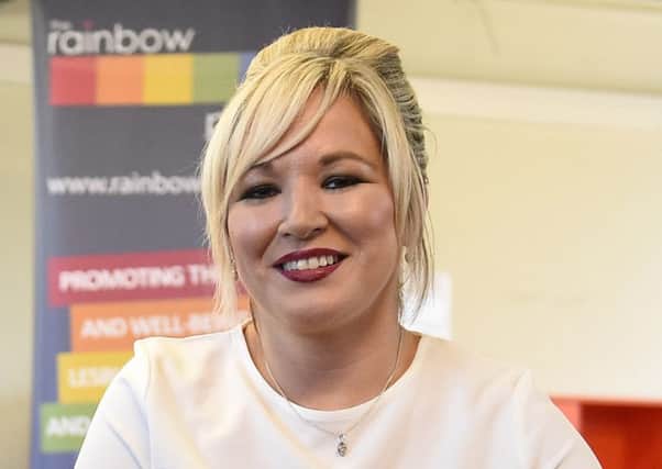 Michelle O'Neill said the drugs could have a real impact on improving quality of life for patients