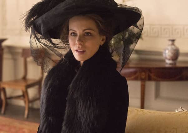 Kate Beckinsale in Love and Friendship PA/Curzon Artificial Eye