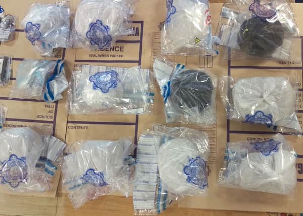 Undated handout photo issued by An Garda Sochana of 1.4 million euro (Â£1.08 million) of heroin seized in central Dublin