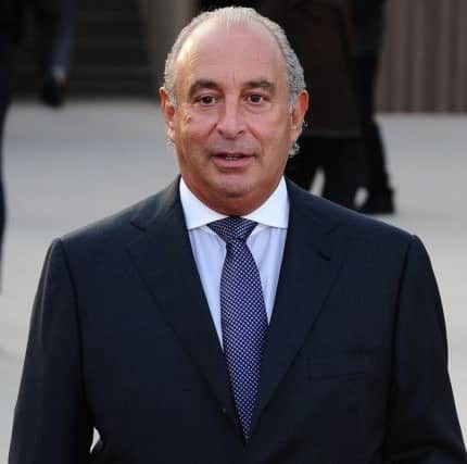 Former BHS owner Sir Philip Green