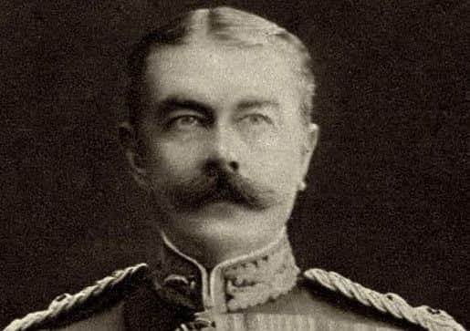 Kitchener was born in Co Kerry but was not of Irish descent