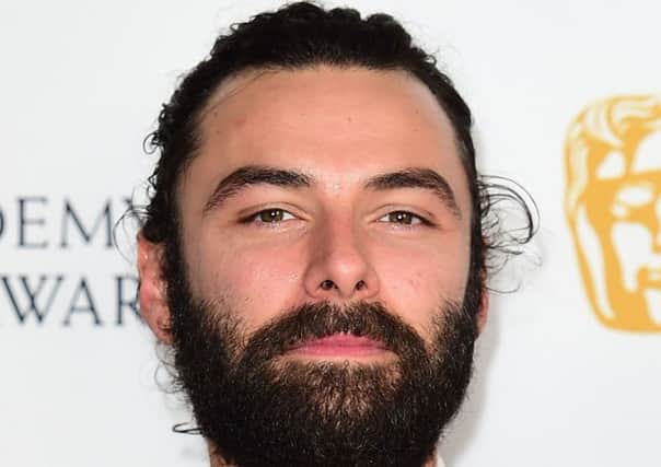 File photo dated 08/05/16 of actor Aidan Turner who is now the hot favourite to be announced as the next James Bond