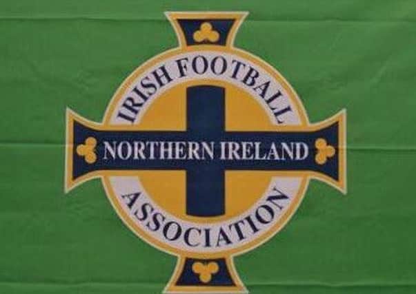 Northern Ireland football flag