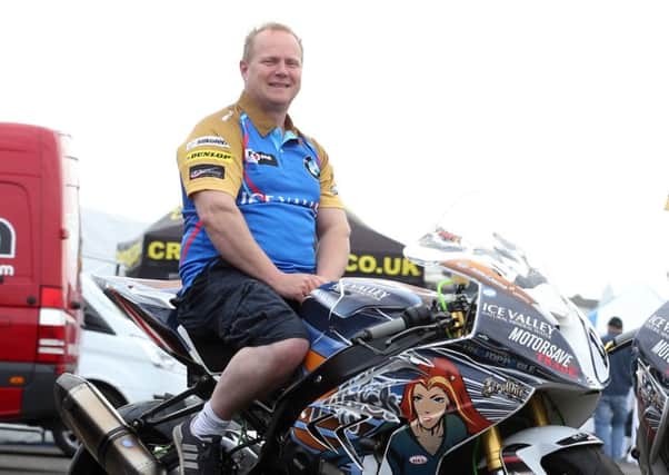 Paul Shoesmith, who has been killed during a practice session at the Isle of Man TT