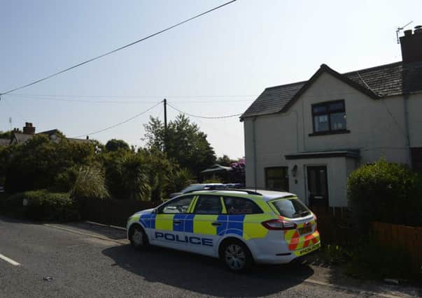 A man was arrested and later released following the death of Paul Gordon outside Holywood, Co Down