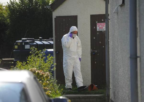 A man has been arrested following the death of a man in Holywood Co Down