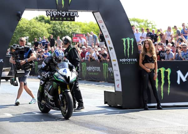 Ian Hutchinson is gunning for a double in the Supersport class at the Isle of Man TT.