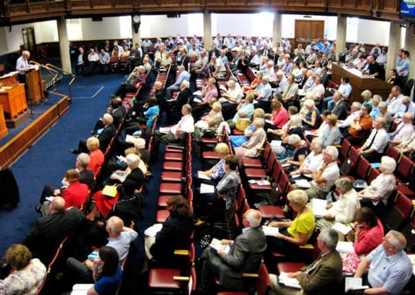 The Presbyterian General Assembly in Belfast