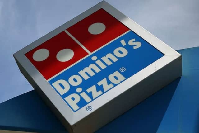 Three pizza orders a second