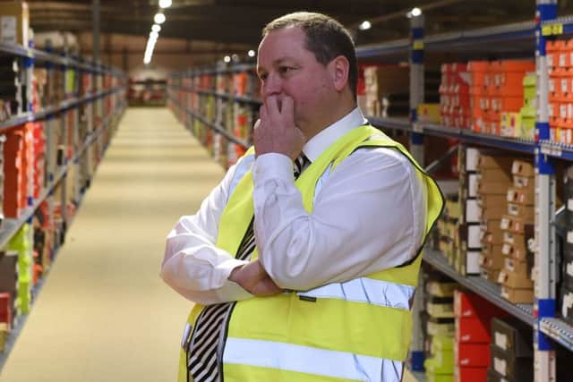 Sports Direct chairman Mike Ashley admitted to a number of staff issues