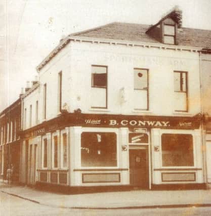 Barney Conway's Bar in Belfast's York Street