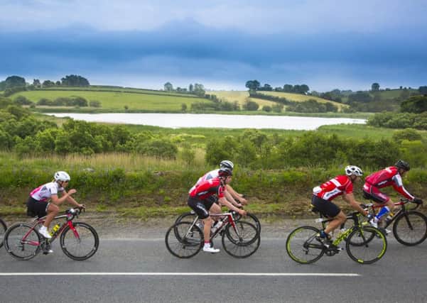 The Gran Fondo Giro d'Italia on the  roads of Northern Ireland on June 5 2016  (Photo by Kevin Scott / Presseye)