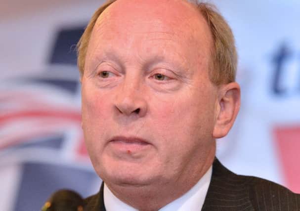 Jim Allister said people suspected 'a malign agenda' on investigations into the past