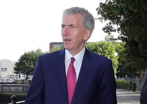 MÃ¡irtÃ­n Ã“ Muilleoir said he wanted to restart negotiations with the Treasury over corporation tax